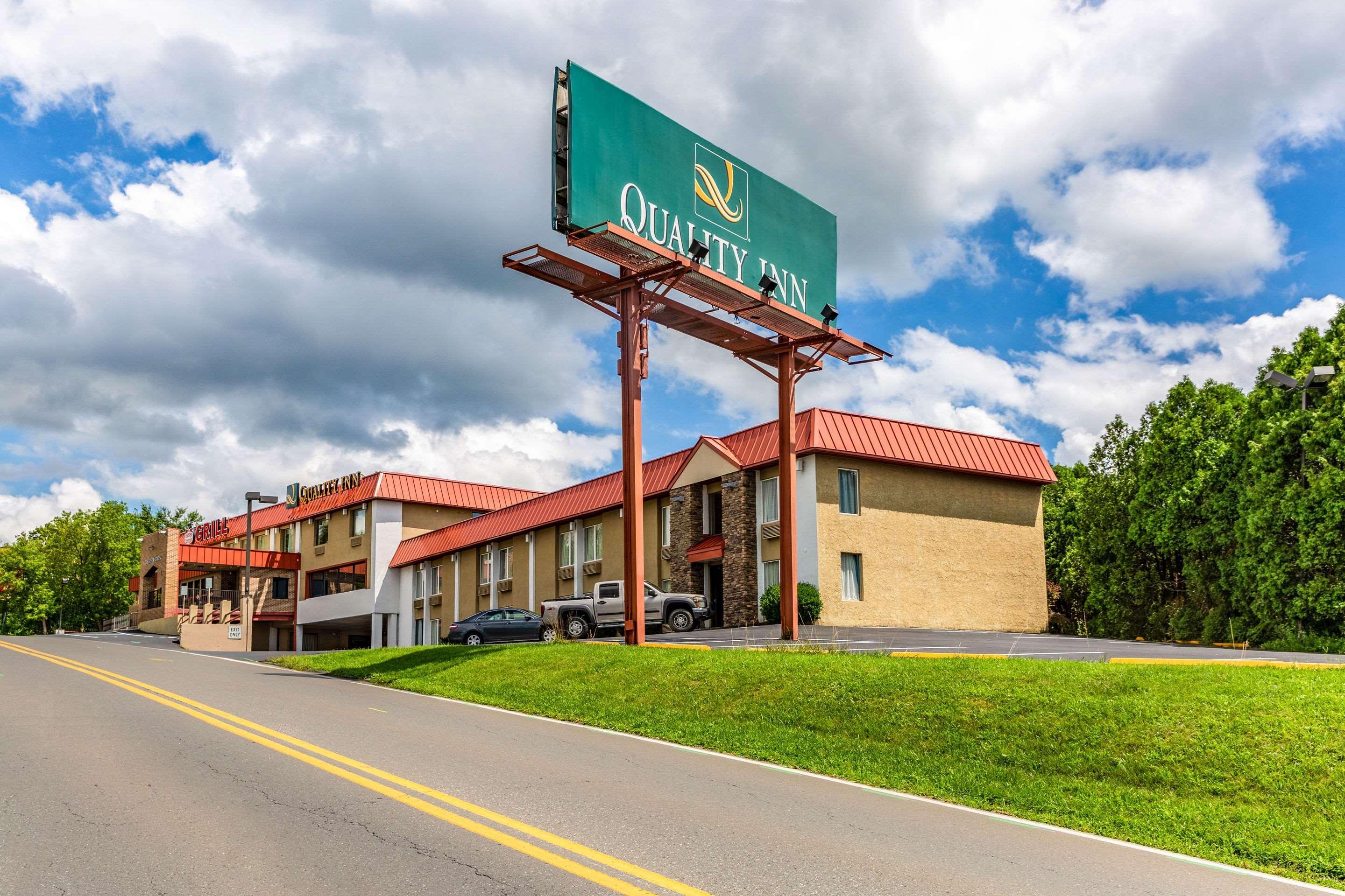Quality Inn East Stroudsburg - Poconos Ngoại thất bức ảnh